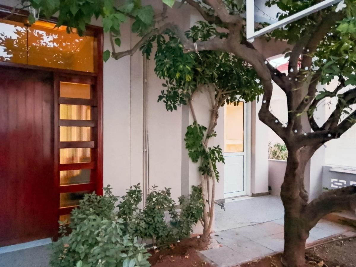 Sofias Lemontree Family House Villa Agios Nikolaos Buitenkant foto
