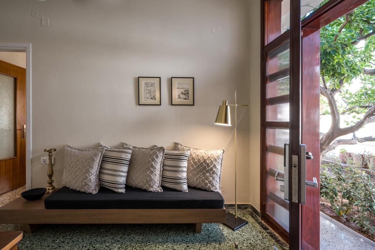 Sofias Lemontree Family House Villa Agios Nikolaos Buitenkant foto
