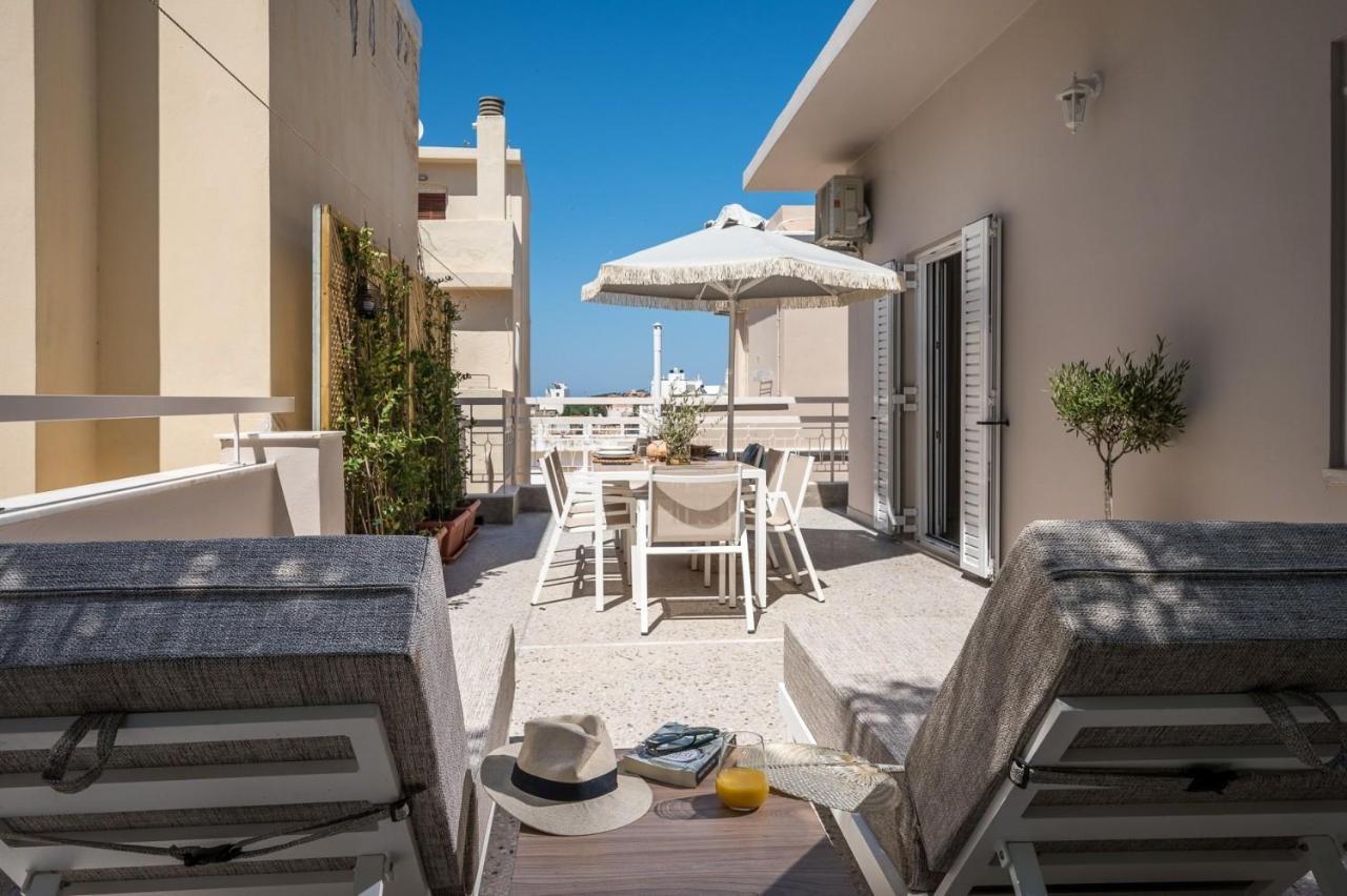 Sofias Lemontree Family House Villa Agios Nikolaos Buitenkant foto