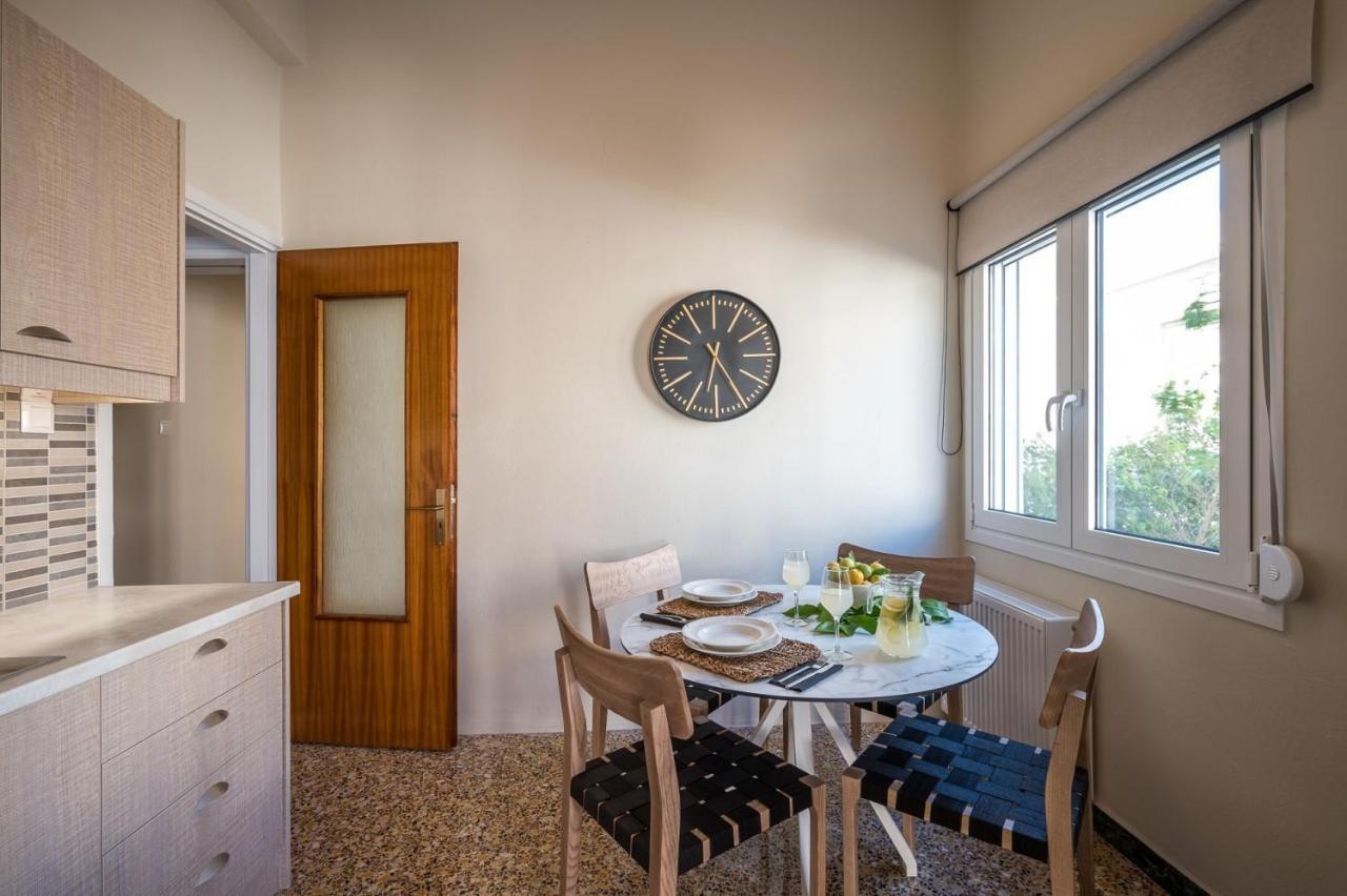 Sofias Lemontree Family House Villa Agios Nikolaos Buitenkant foto
