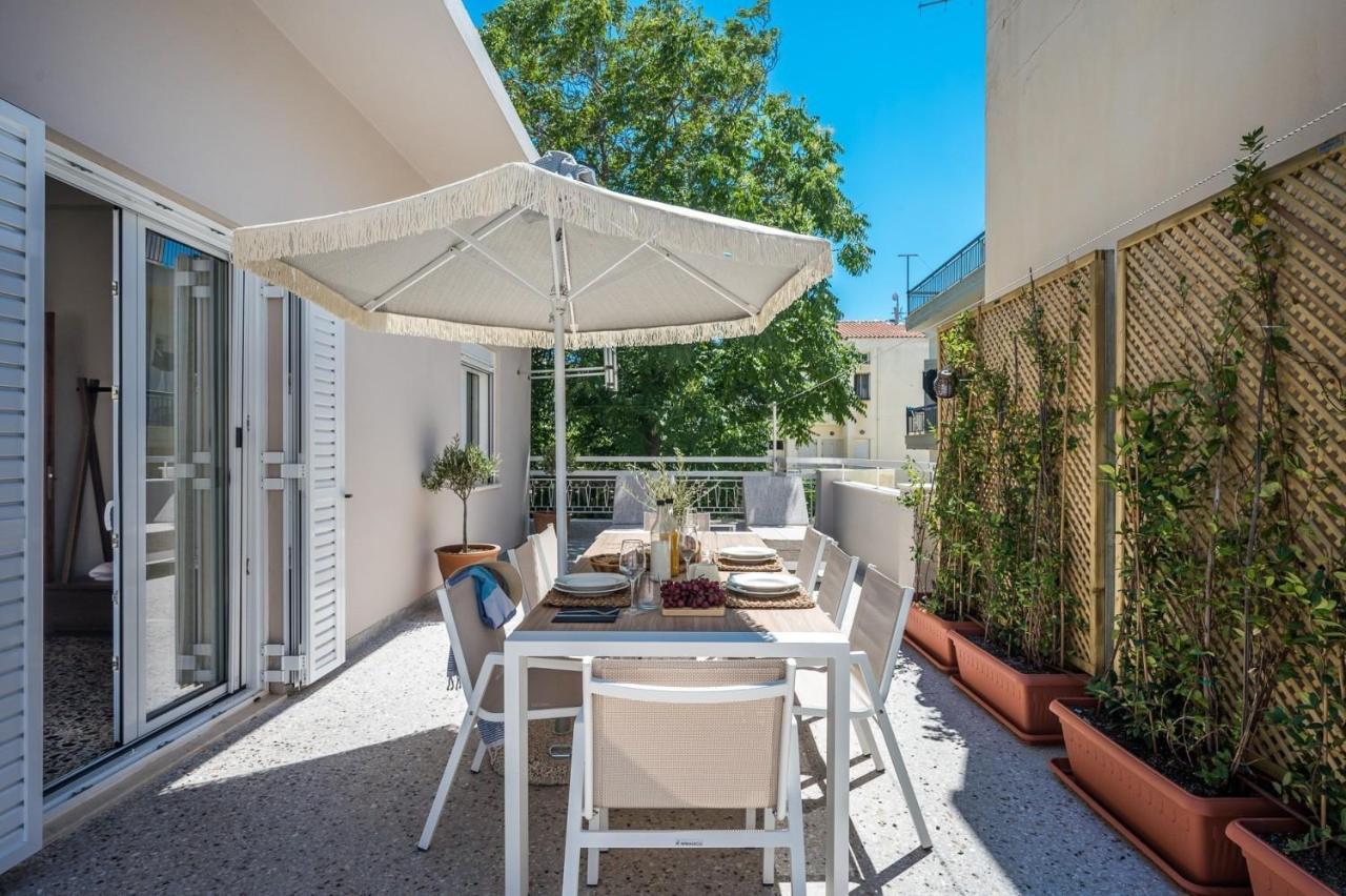 Sofias Lemontree Family House Villa Agios Nikolaos Buitenkant foto