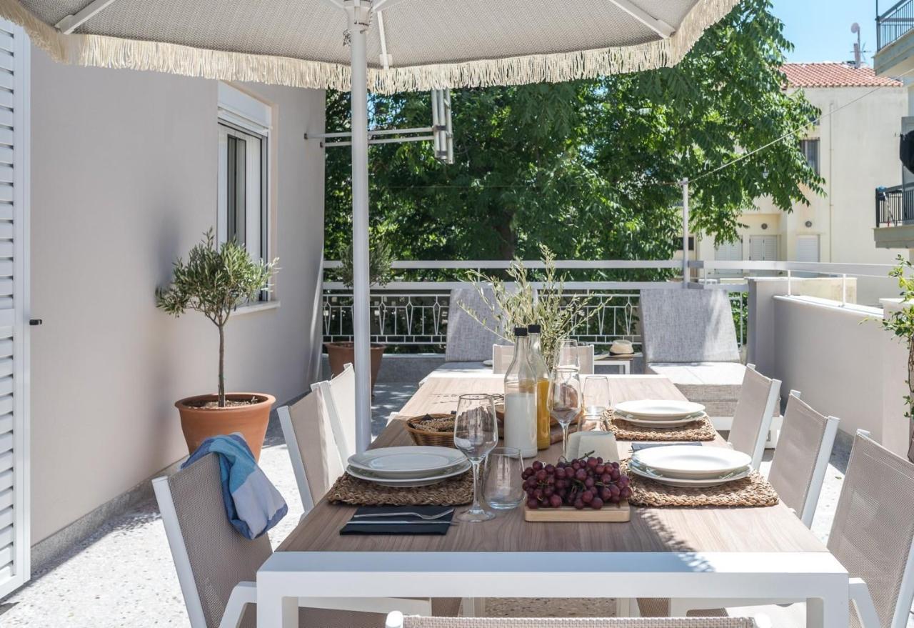 Sofias Lemontree Family House Villa Agios Nikolaos Buitenkant foto